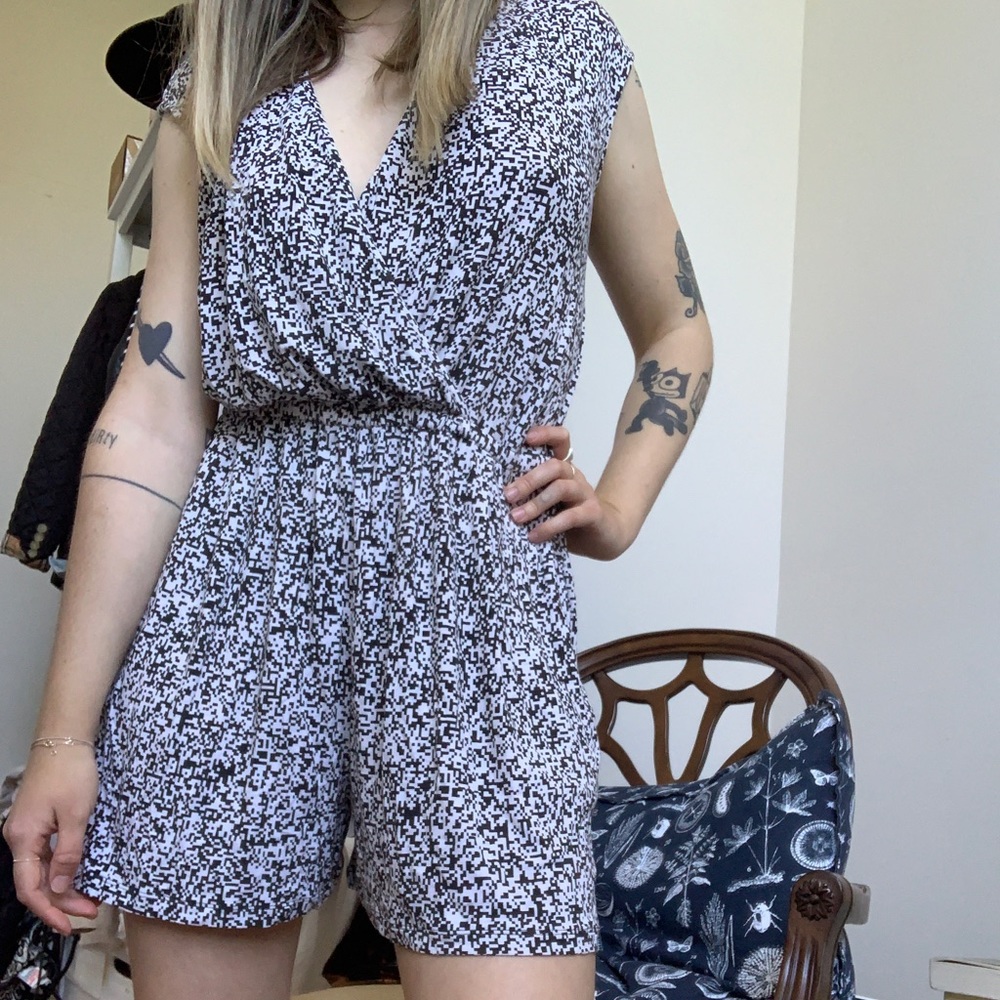 Uniqlo x Moma Pixilated Romper